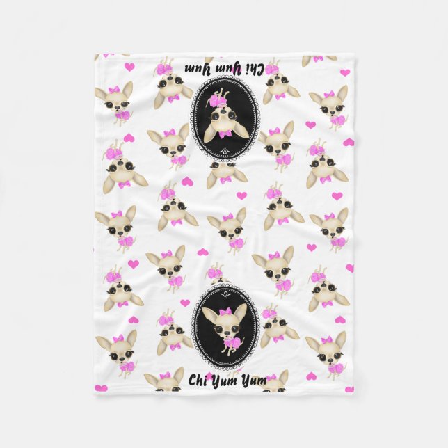 Polaire Couverture d'ouatine de Chi Yum Yum (Devant)