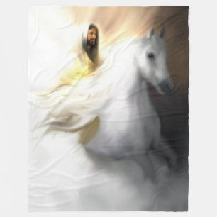 Polaire Couverture d'ouatine de Jésus-Christ