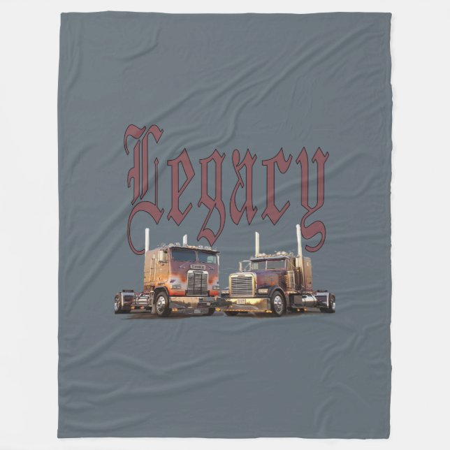 Polaire Couverture d'ouatine de Lecacy (Devant)