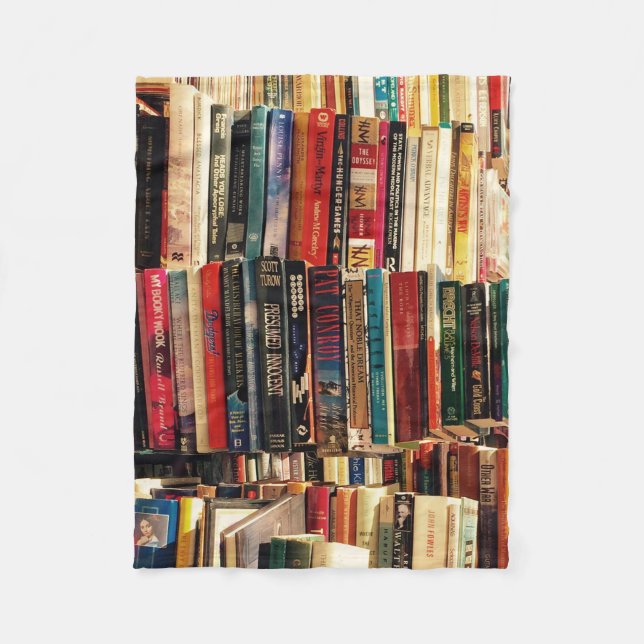 Polaire Couverture d'ouatine de livres (Devant)