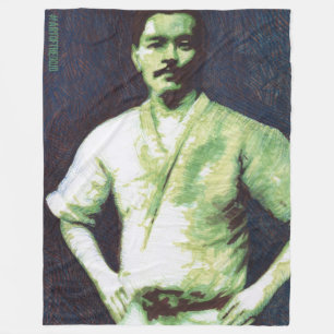 Polaire Couverture d'ouatine de Mitsuyo Maeda