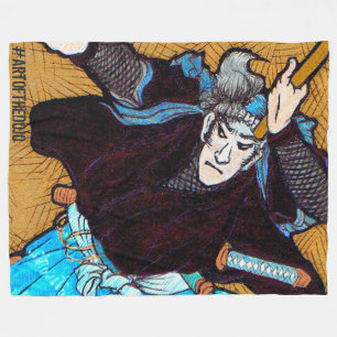 Polaire Couverture d'ouatine de Musashi
