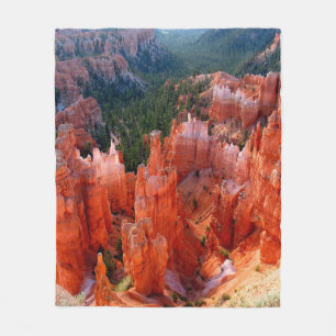 Polaire Couverture d'ouatine de parc national de canyon de
