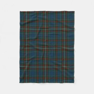 Polaire Couverture d'ouatine de plaid de tartan de clan de