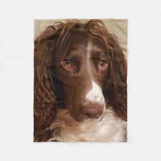 Polaire Couverture d'ouatine de springer spaniel
