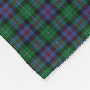 Polaire Couverture d'ouatine de tartan de secteur d'Argyll