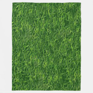 POLAIRE COUVERTURE D'OUATINE D'HERBE VERTE