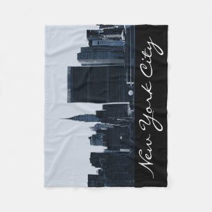 Polaire Couverture d'ouatine d'horizon de New York