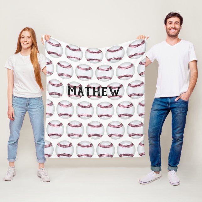 Polaire Couverture d'ouatine personnalisée par motif de (En situation)