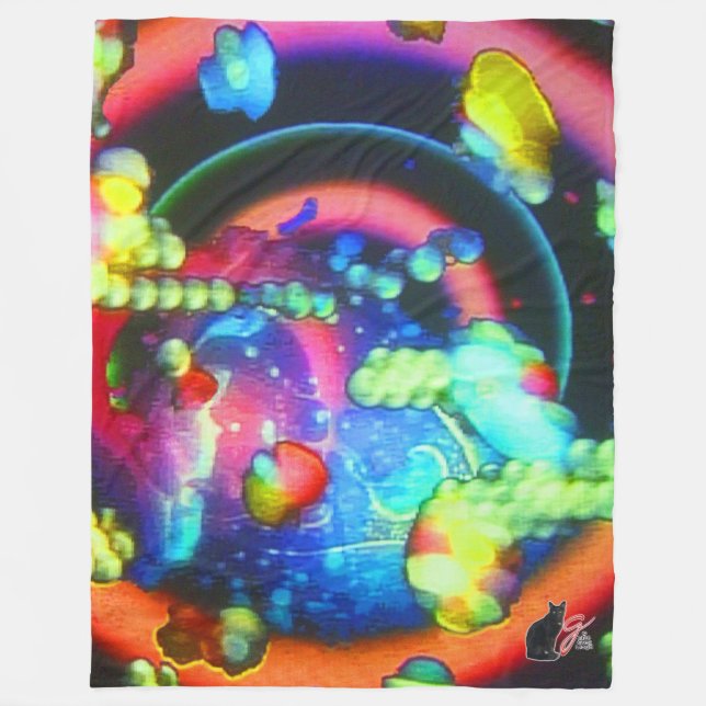 Polaire Couverture Douce Gyre Fleece (Devant)