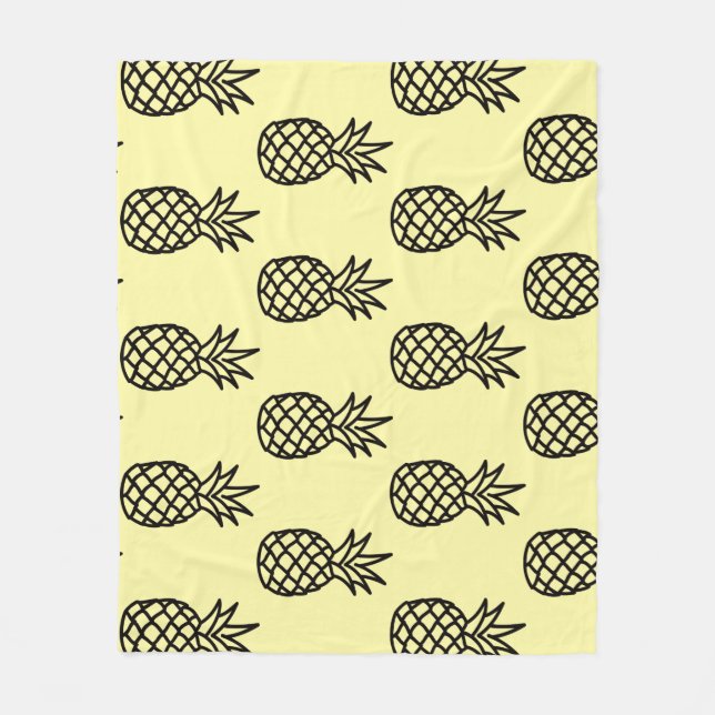 Polaire Couverture Douce Moderne Tropicale Chien Chat Anim (Devant)