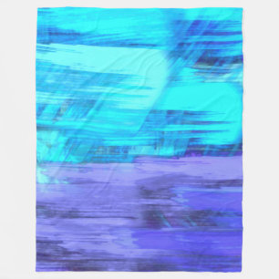 Polaire Couverture Douillette Abstraite