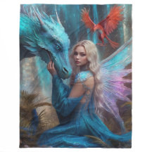Couverture Dragon Bleu