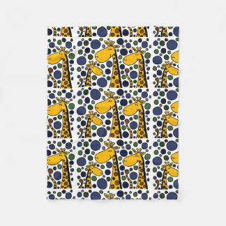 Polaire Couverture drôle d'ouatine d'art abstrait de