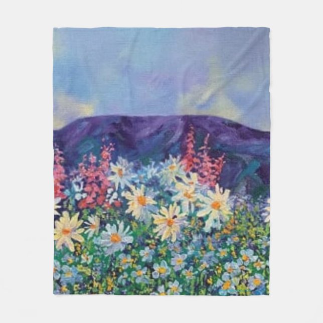 Polaire Couverture du jardin de Tisha d'Alaska (Devant)
