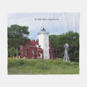 Polaire Couverture du phare de 40 Mile Point