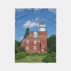 Polaire Couverture du phare de Big Bay