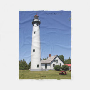 Polaire Couverture du phare de Presque Isle
