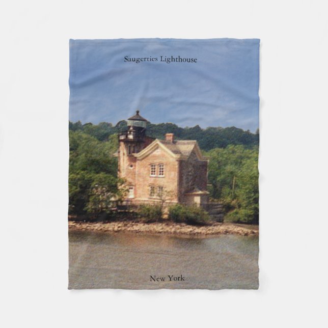 Polaire Couverture du phare de Saugerties (Devant)