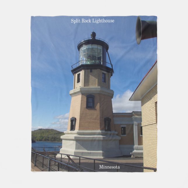 Polaire Couverture du phare de Split Rock (Devant)