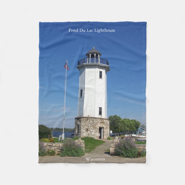 Polaire Couverture du phare Fond Du Lac (Devant)