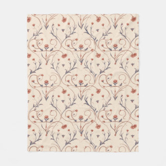 Polaire Couverture en fleece Amour Vine
