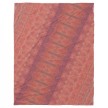 Couverture en laine Burnt Orange II
