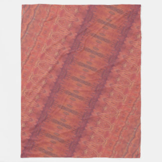 Polaire Couverture en laine Burnt Orange II