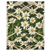 Couverture en laine Daisy Dream - Grande