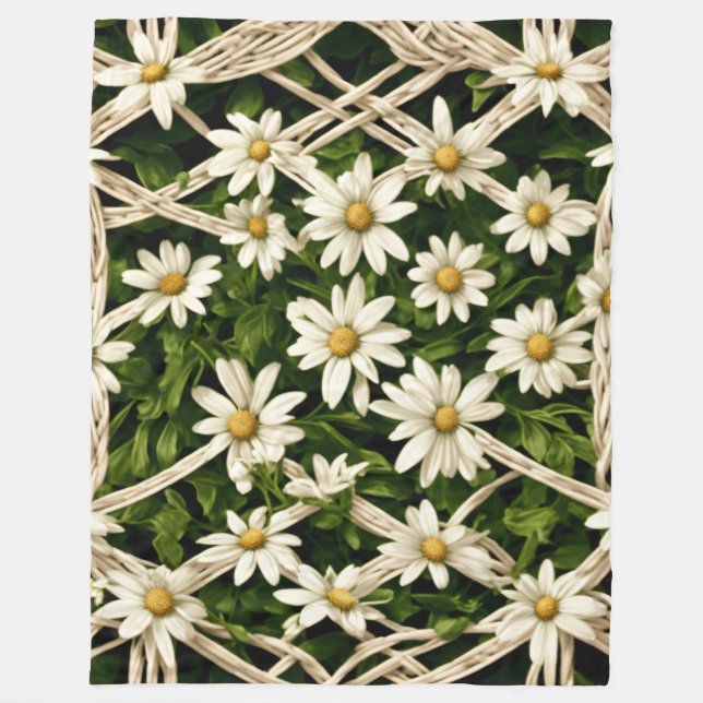 Polaire Couverture en laine Daisy Dream - Grande (Devant)