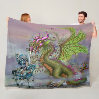 Polaire Couverture en laine d'art fantastique