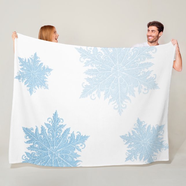 Polaire Couverture en laine d'hiver (En situation)