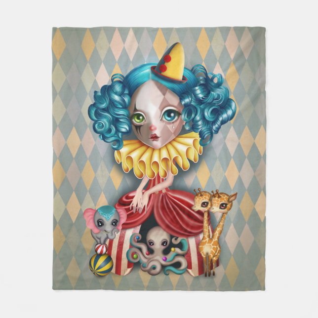 Polaire Couverture en laine Penelope's Imaginarium (Devant)