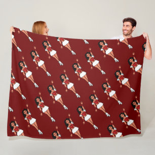 Polaire Couverture en laine pour danseur Rouge Spark #2