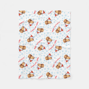 Polaire Couverture en laiton de Dachshund