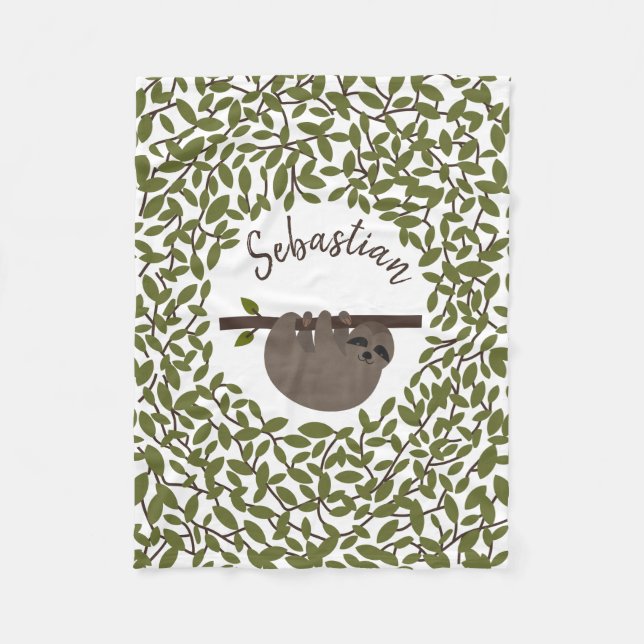 Polaire Couverture en laiton de verdure (Devant)