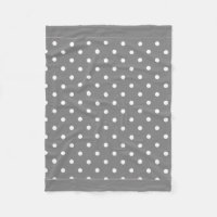 Couverture en laiton gris Polka