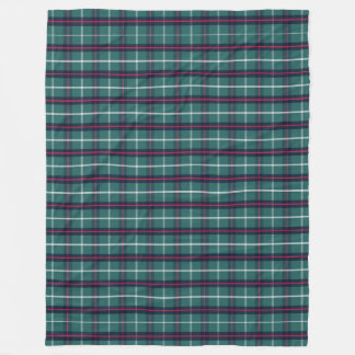 Polaire Couverture en laiton verte classique