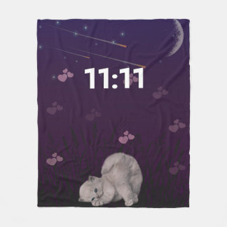 Polaire couverture en molleton à motif angélique 11:11 ave