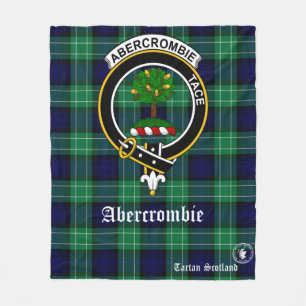 Polaire Couverture en molleton Abercrombie Clan Tartan Éco