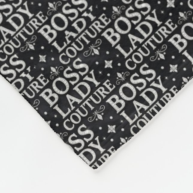Polaire Couverture en molleton Boss Lady Couture (Coin)