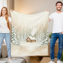 Couverture en molleton confortable Merry Mist – 12