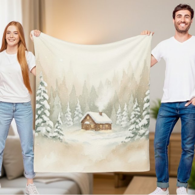 Polaire Couverture en molleton confortable Merry Mist – 12 (Créateur téléchargé)