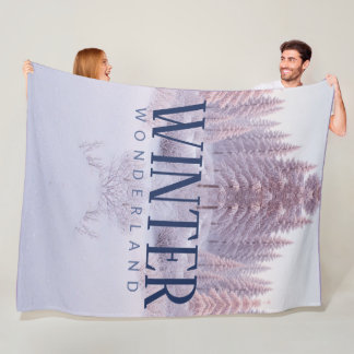 Polaire Couverture en molleton confortable pour l'hiver me