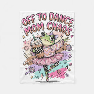 Polaire Couverture en molleton Dance Mom