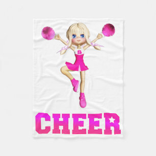 Polaire Couverture en molleton de cheerleader