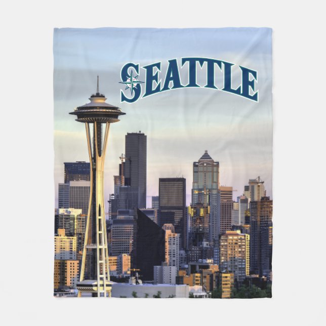 Polaire Couverture en molleton de Seattle (Devant)