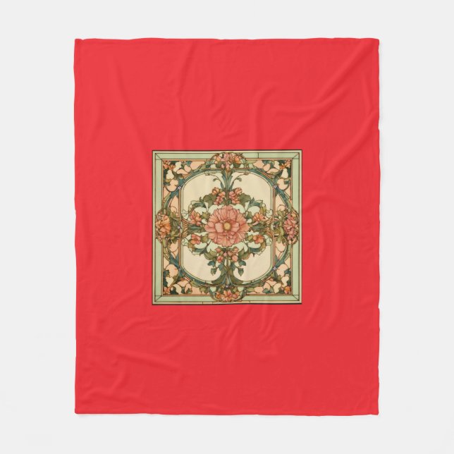 Polaire Couverture en molleton douce, 50"x60" - Parfait po (Devant)