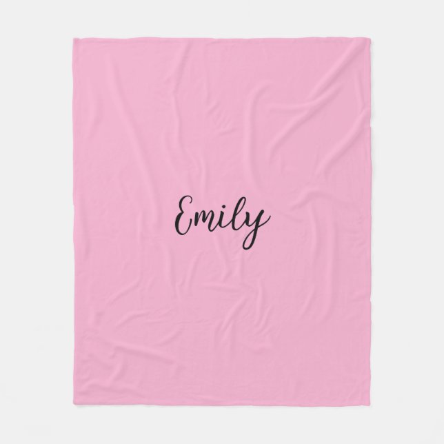 Polaire Couverture en molleton Emily Basic (Devant)