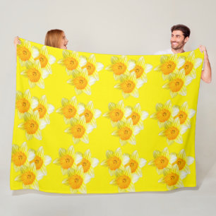 Polaire Couverture en molleton grande taille avec des jonq